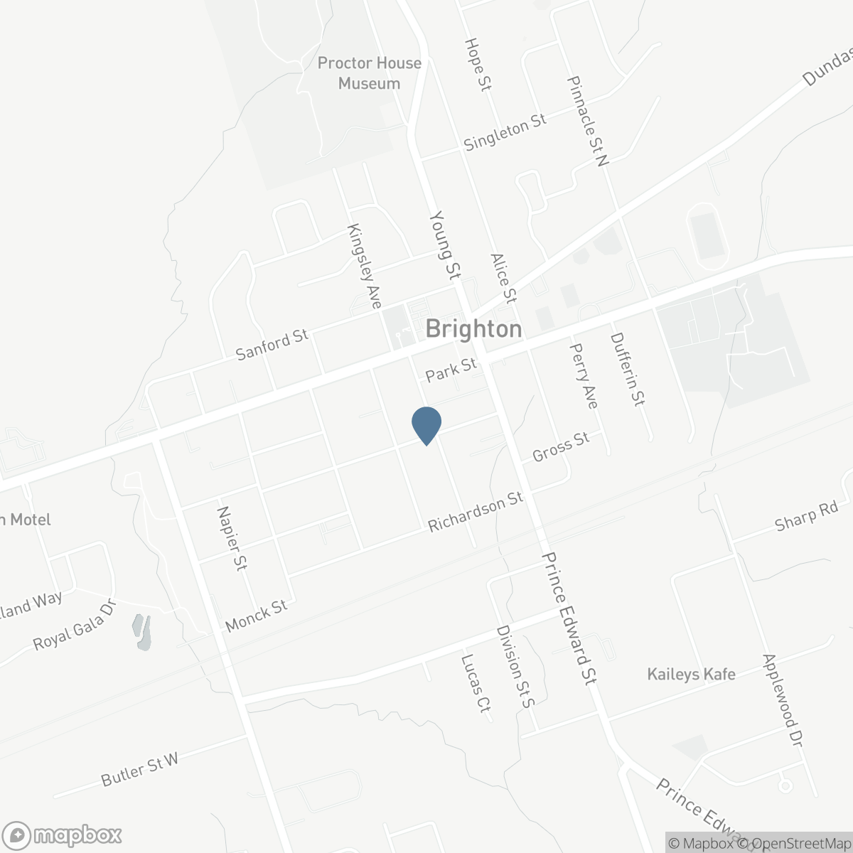 26 CHAPEL STREET, Brighton, Ontario K0K 1H0